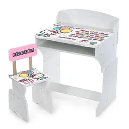 Детская Парта M 301-1 дерево, со стульчиком