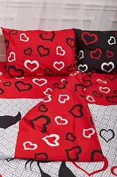 Підковдра Moon&Star Бязь Gold Люкс Love Cats Полуторна 143x210 см - мініатюра 3