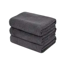 Рушник Lotus Home - Hotel Basic графіт 50x90 (16/1) 450 г/м²