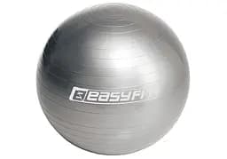 М'яч для фітнесу 65 см сірий EasyFit fit0024895