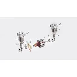 Компресор Vitol 150 psi 25Amp (K-70) - мініатюра 5