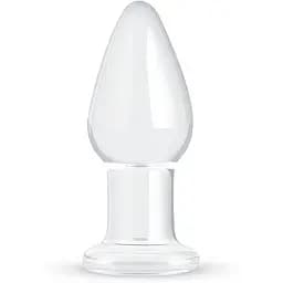 Стеклянная анальная пробка Gildo Glass ButtPlug No. 24