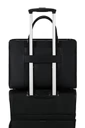 Сумка Для Ноутбука 15,6" Samsonite IMAGE BIZ LEATHER BLACK 40x29x8,5 KV2*09001 - мініатюра 6