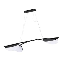 Люстра LED Levistella 792D1327-3 BK, 30W, чорний, сучасний стиль, регульована висота 800-1600мм