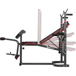 Лавка тренувальна Hop-Sport HS-1065HB Pro - мініатюра 5