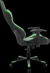 Геймерське крісло GT Racer чорне із зеленим (X-2527 Black/Green) - мініатюра 6