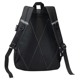Рюкзак міський Semi Line 28 Black/White Elements (J4919-1), Чорний - мініатюра 4