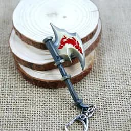 Брелок WOW Варкрафт Топор