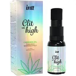 Гель для клитора Intt Clit Me On High Cannabis Oil 15 мл