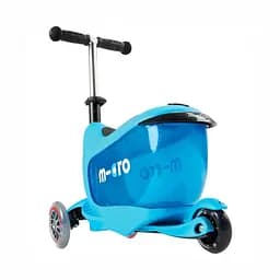 Самокат Micro Mini2go Deluxe Plus блакитний (MMD034) - мініатюра 3