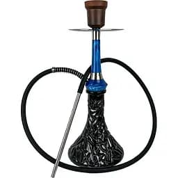 Кальян Totem Hookah Monolit Optima Ocean Blue Craft Crystal Black