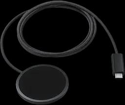 Бездротове зарядне пристрій Samsung 25W Magnet Wireless Charger with TA 45W EP-P2900TBEGWW Dark Gray (7260161) - мініатюра 2