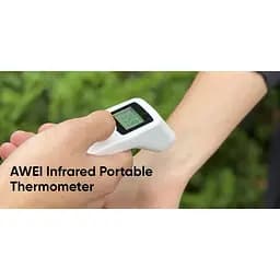 Термометр бездротовий AWEI Infrared Portable Thermometer - мініатюра 4