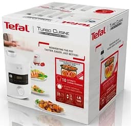 Мультиварка-скороварка Tefal Turbo Cuisine CY754130 - мініатюра 6