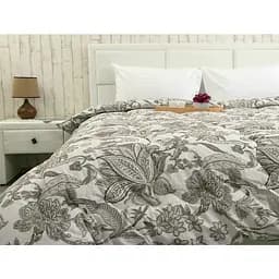 Ковдра вовняна Руно Comfort+Luxury, євростандарт, бязь, 220х200 см, бежева (322.02ШК+У_Luxury) - мініатюра 7