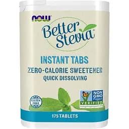 Стевія Now Better Stevia Instant Tabs 175 таблеток