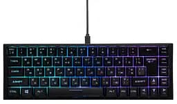 Клавиатура игровая с подсветкой 2E GAMING KG350 Black - мініатюра 1