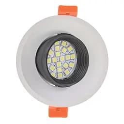 Світильник точковий Brille HDL-DS 162 MR16 WH/BK 36-233 - мініатюра 6