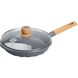 Сковорода універсальна MGC алюмінієва 28 см з антипригарним покриттям, сірий MGC HP-4-425G