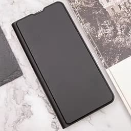 Шкіряний чохол-книжка GETMAN Elegant (PU) для TECNO Camon 19 Neo Чорний - мініатюра 7