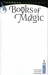 Books of Magic (2018 2nd Series) #1BLANK