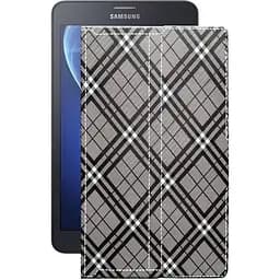 Чохол StatusCASE з екошкіри для планшету Samsung Galaxy Tab A 7.0 2016 (T280\T285) Клітинки