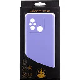 Чохол Lakshmi Silicone Cover Full Camera (AAA) для Xiaomi Redmi 12C Бузковий / Dasheen - мініатюра 5