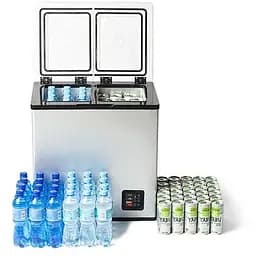 Холодильник-компресор туристичний / автомобільний 38л Camry CR 8076