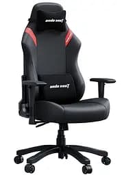 Игровое кресло Anda Seat Luna Size L Black/Red PVC (AD18-44-BR-PV)