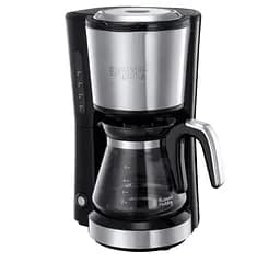 Кофеварка капельная Compact Home 0.74л молотая черно-серебристый Russell Hobbs kuh0015234