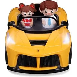 Машинка игрушечная Bb Junior LaFerrari Aperta желтая (16-81006YL)