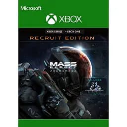Ключ активації Microsoft Mass Effect: Andromeda - Standard Recruit Edition для Xbox One/Series