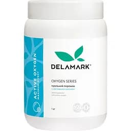 Стиральный порошок DeLaMark с активным кислородом 1 кг