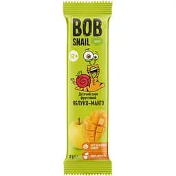 Дитячий снек  Bob Snail Яблуко-Манго 17 г