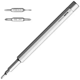 Викрутка прецизійна Xiaomi HOTO Pocket Screwdriver SE (QWLSD013) Silver - мініатюра 1