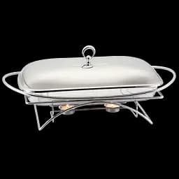 Марміт Magio MG-1210 з боросилікатного термостійкого скла на 2 свічки 3 л (1210МG)