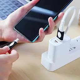 Кабель Borofone BX35 USB to Type-C 1 м белый