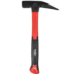 Молоток покрівельника Vitals Master фібергласова ручка з магнітом 600 г (181814)