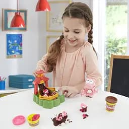 Ігровий набір Hasbro Play-Doh Пустотливі поросята (E6723) - мініатюра 3
