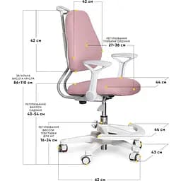 Дитяче крісло Evo-Kids Mio Ergo Dark Pink (Y-507 DP)  - мініатюра 2
