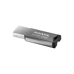 USB флеш накопичувач ADATA 64GB AUV 250 Black USB 2.0 (AUV250-64G-RBK) - мініатюра 2