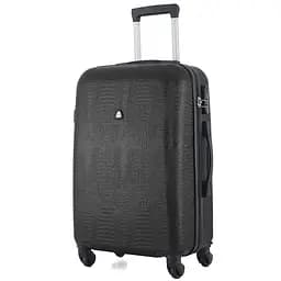 Валіза велика Semi Line 28 дюймів (L) ABS-Plastic Black (T5638-3)