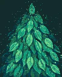 Набір картин за номерами з металевими фарбами Riviera Blanca Лісові чари (ITR-042) 2 шт в наборі