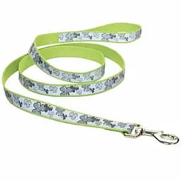 Coastal Lazer Brite Reflective Leash лазер брайт светоотражающий поводок для собак 1.6см х 1.2м (SP46464_SHM04)