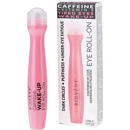 Сыворотка для кожи вокруг глаз Biovene Caffeine Eye Wake-up Refreshing Eye Roll-On Serum for Tired Eyes with Vitamin E & Caffeine 15 мл
