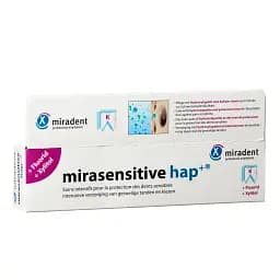 Зубна паста для чутливих зубів 50 мл Mirasensitive hap+, Miradent