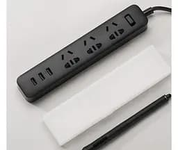 Мережевий фільтр Xiaomi Mi Power Strip (3 розетки + 3 USB-port) - мініатюра 4