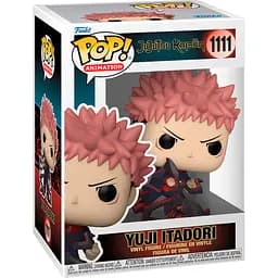 Фігурка Funko Pop! Jujutsu Kaisen: Юдзі Ітадори 9.6см (61358) [118199] - мініатюра 3