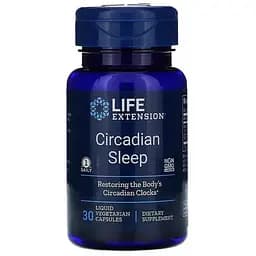 Формула для сна Life Extension Circadian Sleep 30 капсул