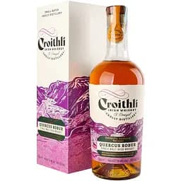 Віскі Croithli Quercus Robur Single Malt Irish Whiskey 46% 0.7 л у подарунковій упаковці